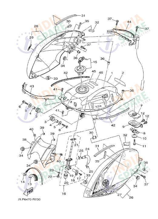 FUEL TANK